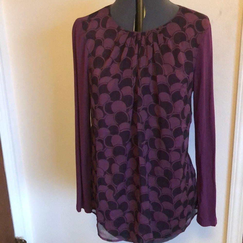 Boden holiday blouse